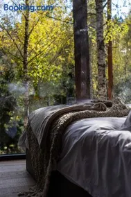 Luxury Forest Cabin with Hot Tub - Image 1