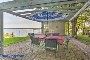 Cedar Lake Retreat with Boathouse and Dock! - Image 1