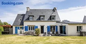 Villa les Ebihens piscine intérieure 14 personnes - Image 1