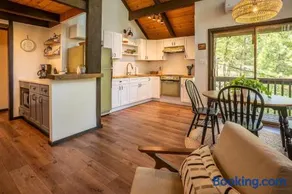 Woodland Chalet Retreat with Hot Tub - Image 1
