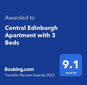 Traveller Award Winner 2024 Edinburgh Apartment with 3 Beds - Image 3
