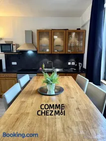 Les Carrières - Appartement avec terrasse vue sur Nancy, parking Gratuit - Image 2