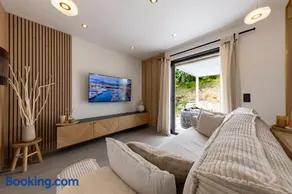 Appartement Design avec Grande Terrasse, BBC & vue verdure -4pers - Image 1