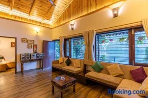 SaffronStays Gardens on the Lake - 2BR pet & elderly-friendly lakefront villa with lawns, bonfire & kitchenette near Nainital - Image 4