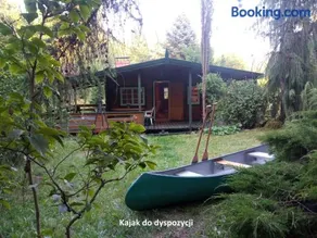 Domek i jurta nad rzeką - Image 4