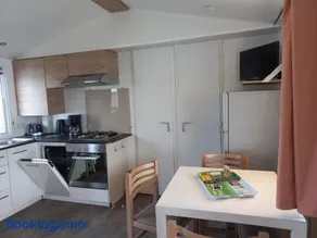 MOBIL HOME VALRAS PLAGE LES SABLES DU MIDI - Image 3