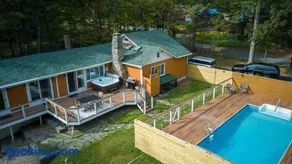 Dip and Dink Catskills Poolside Oasis - Image 1