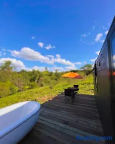 Cabana com Banheira ao Ar Livre e Céu Estrelado - Image 3