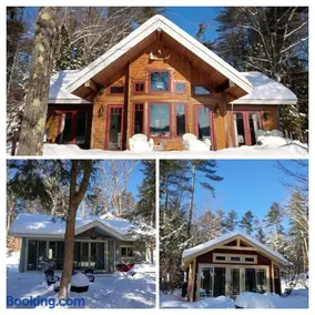 3 Cabins with Sauna on Lake Monomonac by Mount Monadnock - Image 1