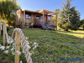 O'BARA Lodge - Tiny House - Jardin et climatisation - Image 1