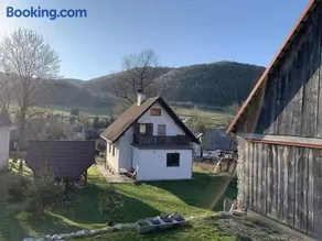 Chalupa Nad Lipou - Čičmany, turistika, sauna, krb - Image 4