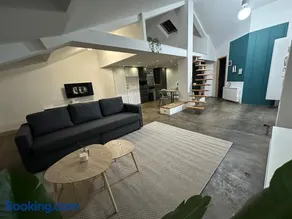 Appartement loft proche frontières - Image 1