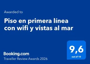 Piso en primera línea con wifi y vistas al mar - Image 2