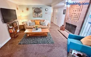 Mid-Century Modern Basement Apartment & Retro Game Room - Image 2