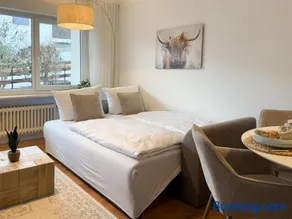 Schwarzwald-Studio mit Sonnenbalkon nähe Grillplatz - Image 2