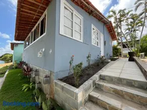 Casa Chalé mobiliado, com ar condicionado na praia de Jaguaribe em Ilha de Itamaracá, Piscina, Chalé, Churrasqueira e Lareira de chão com vista para o Mar - Image 3