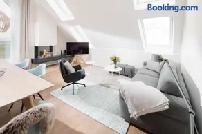 meer loft juist 9 - mit Infrarotsauna und Badewanne - Image 2