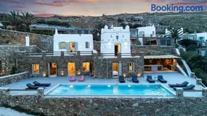 Villa Evita Panormos private pool & jacouzzi - Image 5