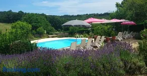 La Libellule and Le Papillon gites at Les Leroux, near Frayssinet-le-Gelat - Image 1