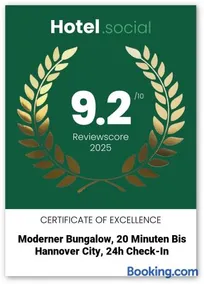 Moderner Bungalow, 20 Minuten bis Hannover City, 24h Check-In - Image 3