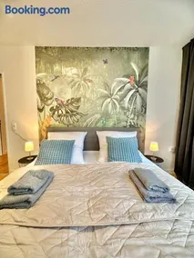 City-Apartment mit Dachterrasse & Massagesessel in der Fußgängerzone K4 - Image 1