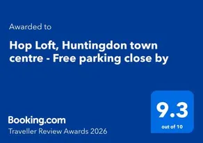 Hop Loft, Huntingdon town centre - Free parking close by - Image 4