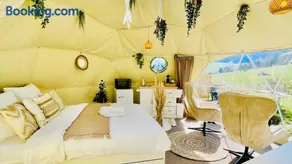 Glamping Hohe Wand - Kuppelzelt "Bergblick" mit Sternenfenster - Image 2