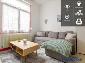 ++++ CENTRAL charmant 70m2 avec balcon, mer à 200 m et rue piétonne à 300 m ++++ - Image 2