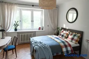 Teika No 2 Apartment-Retro on Brivibas street-free Parking - Image 3
