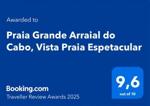 Arraial do Cabo, Praia Grande Vista Espetacular - Image 2