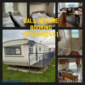 Caravan Holiday For Hire 2 bedrooms On Happy Days Holiday Homes SOUTH Close to Bars Restaurants - Image 1