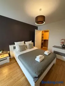 Modern family apartment 6 pax - Free Parking - Paris - Image 1