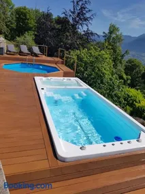 Coquette maison à la campagne avec Jacuzzi SPA nage et Piscine - Image 1