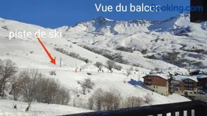 Appart COSY PIEDS DES PISTES - Image 1