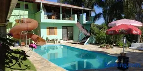 Casa Lot Fechado, Churrasqueira, Piscina, Toboágua, parque para crianças , Internet - Image 1