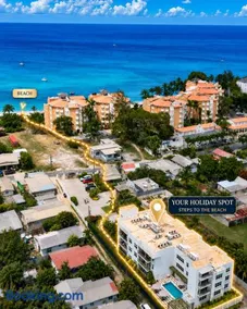 Modern 2BR Beachside Haven Ground Floor and Pool - Image 2