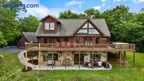 Serene Mtn Cabin Retreat Lake Access Hot Tub - Image 3