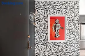 Kunst-inspiriertes Loft | Bergblick | Zuni Lofts - Image 1