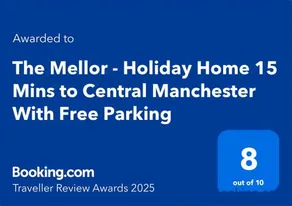 The Mellor - Holiday Home With Free Parking - 5 Minutes Drive to Coop Live Arena, Etihad Stadium & Manchester City Centre - Image 2