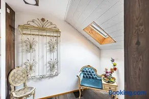 Charmant appartement de vacances adapté aux familles avec internet haut débit, barbecue et terrasse | Vue jardin - Image 2