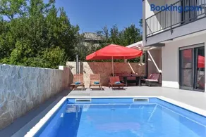 Maison de vacances avec piscine privée, terrasse et barbecue | Vue nature - Image 2
