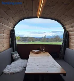 Holzfass Entspannung pur mit schönstem Bergblick 2 - Image 3