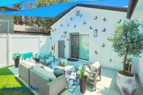 G - Luxe NoHo Oasis 15m to Universal - FIFA World Cup SoFi - Large Backyard - Games - Parking - Image 4