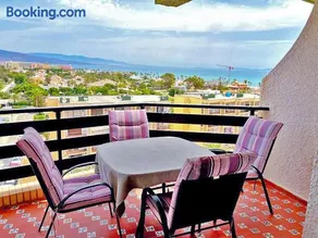 Apartamento Roquetas de Mar Urbanización, 2 dormitorios, Gran Terraza con vista al mar, wi-fi, parking y piscina - Image 1