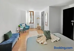 Suite Design Bike Friendly au Cœur de Trèbes - Image 2