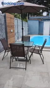 Casa com piscina e hidromassagem praia Enseada. - Image 5