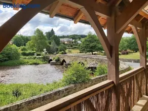 Maison au bord de la Creuse, vue sur le pont Roby - Image 2