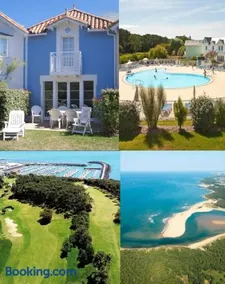 Maison Domaine du Golf de Pierre et Vacances avec piscine - Image 1