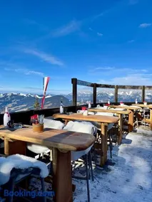 Hocheckhuette On Top of the Kitzbuehel Hahnenkamm Mountain - Image 2