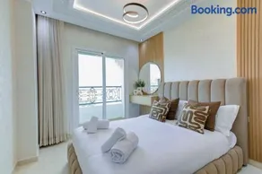 Luxury Apartment Tanger Puerta Del Mar Pool Panoramic View Near Beach 3BR - Fati - Image 3